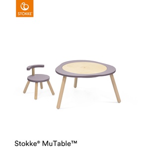 Table de jeu multifonctions MUTABLE V2 Stokke Lilac