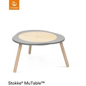Table de jeu multifonctions MUTABLE V2 Stokke Storm grey