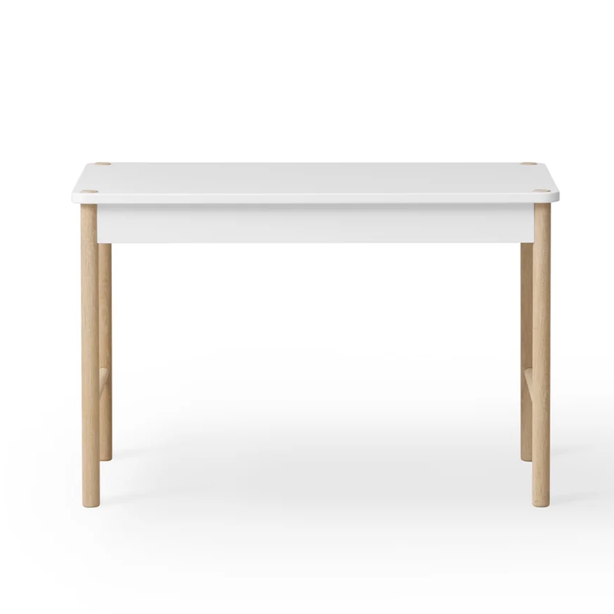 Table de jeux petit enfant CAMP Oliver Furniture blanc-chêne