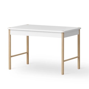 Table de jeux petit enfant CAMP Oliver Furniture blanc-chêne