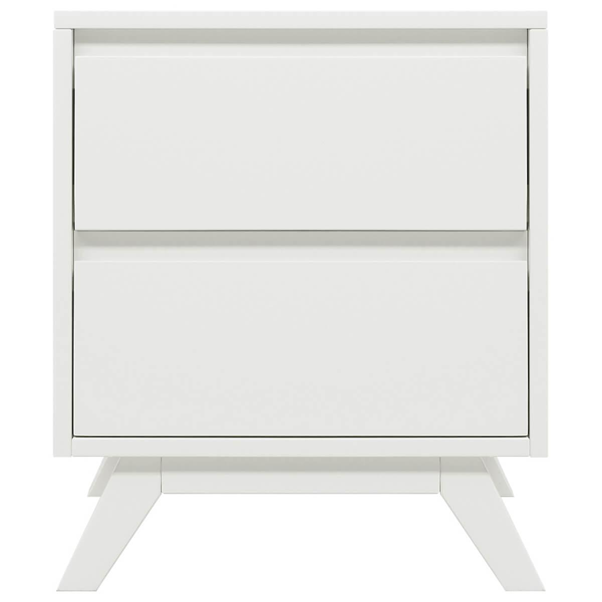 Table de nuit ANNE Bopita blanc 