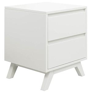 Table de nuit ANNE Bopita blanc 