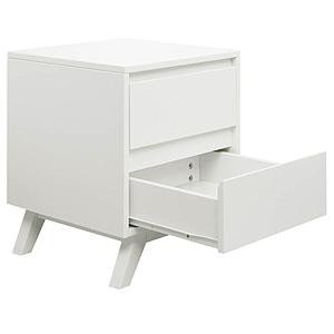 Table de nuit ANNE Bopita blanc 