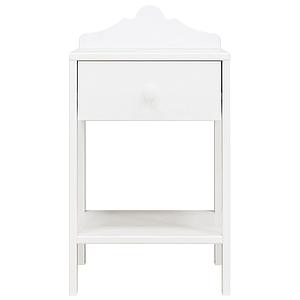 Table de nuit EVI Bopita blanc