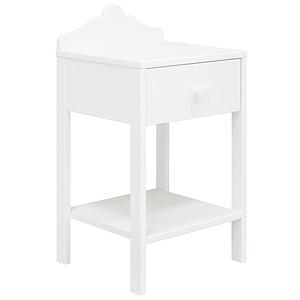 Table de nuit EVI Bopita blanc