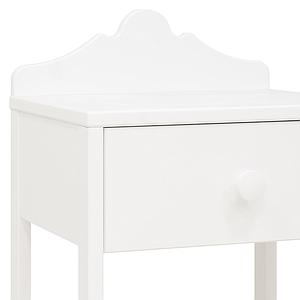 Table de nuit EVI Bopita blanc