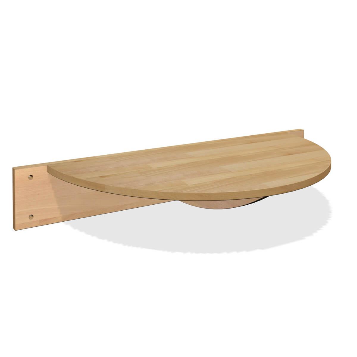 Table de nuit fixation lit DESTYLE de Breuyn hêtre