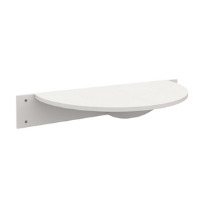 Table de nuit fixation lit DESTYLE de Breuyn laqué blanc