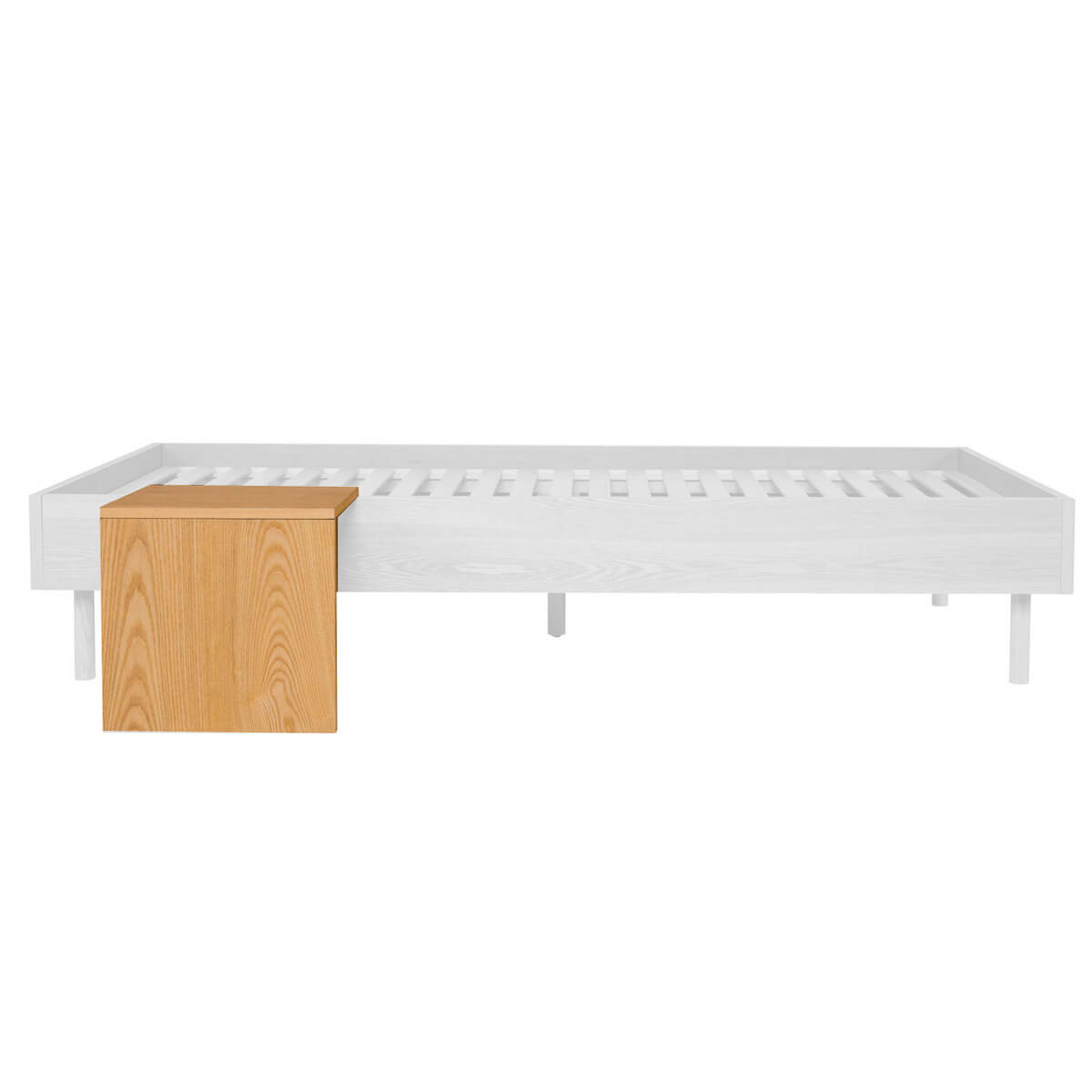 Table de nuit HAI NO KI Quax frêne naturel