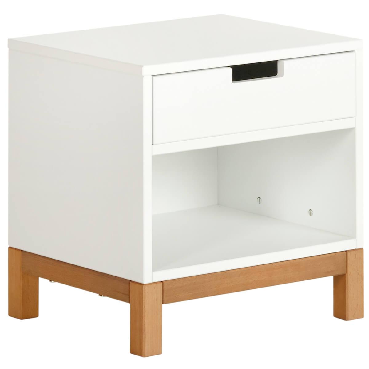 Table de nuit INDIGO Quax blanc