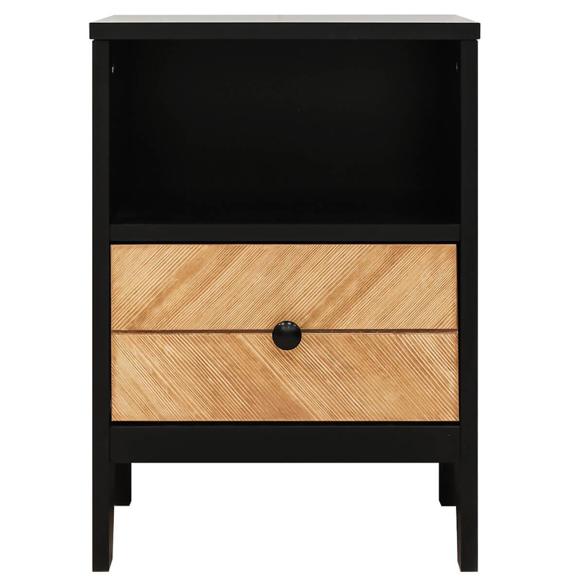 Table de nuit JOB Bopita vintage honey