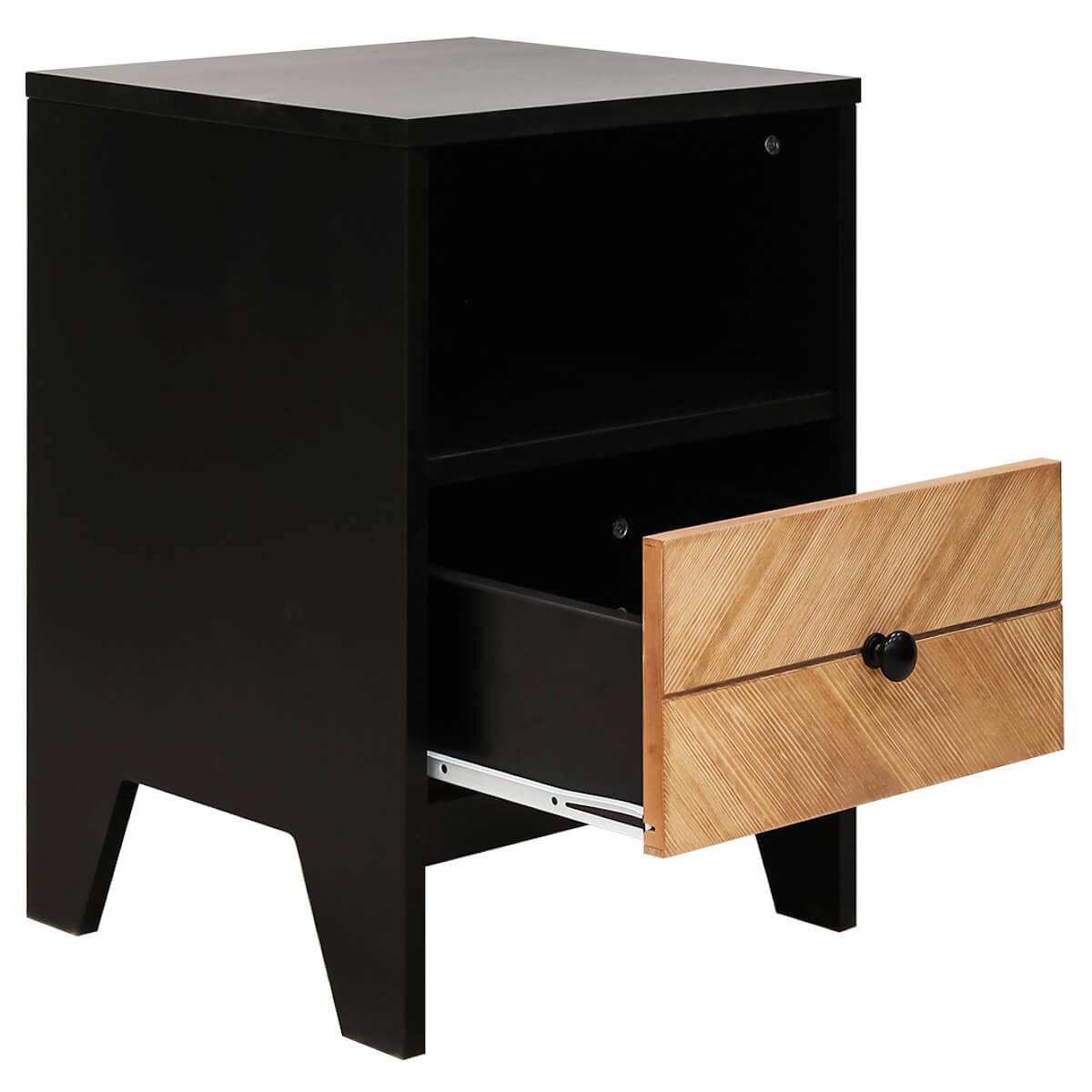 Table de nuit JOB Bopita vintage honey