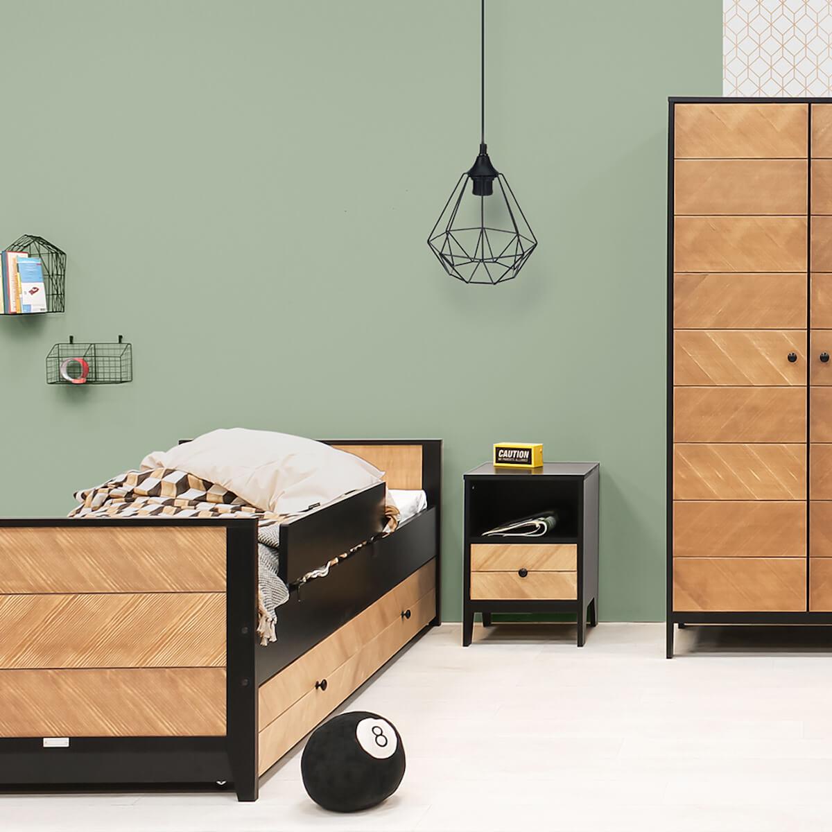 Table de nuit JOB Bopita vintage honey