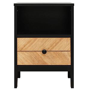 Table de nuit JOB Bopita vintage honey