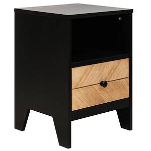 Table de nuit JOB Bopita vintage honey