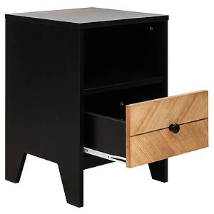 Table de nuit JOB Bopita vintage honey