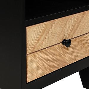 Table de nuit JOB Bopita vintage honey