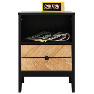 Table de nuit JOB Bopita vintage honey