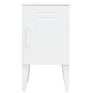 Table de nuit LOCKER Bopita blanc