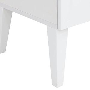 Table de nuit LOCKER Bopita blanc