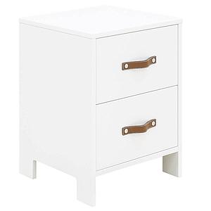 Table de nuit LUCCA Bopita blanc