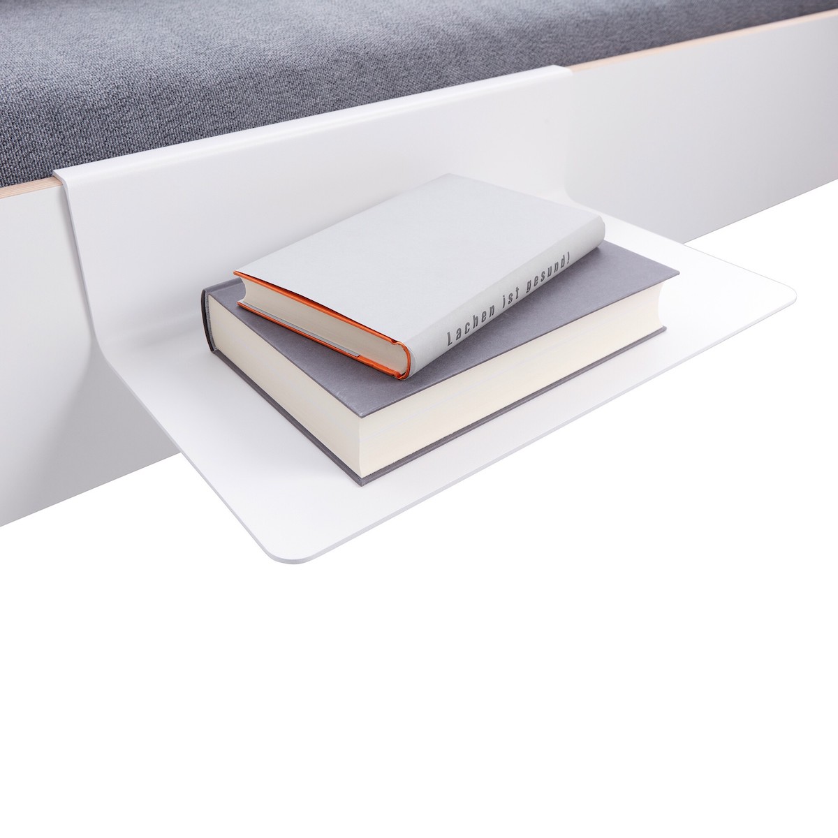Table de nuit NAIT Add-On Nait 1 Müller Small Living métal blanc 