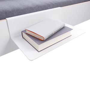 Table de nuit NAIT Add-On Nait 1 Müller Small Living métal blanc 