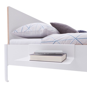 Table de nuit NAIT Add-On Nait 1 Müller Small Living métal blanc 