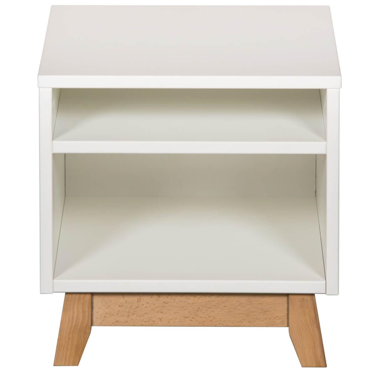 Table de nuit TRENDY Quax blanc