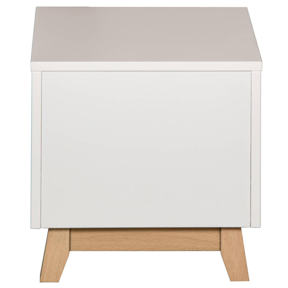 Table de nuit TRENDY Quax blanc