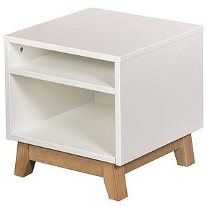 Table de nuit TRENDY Quax blanc