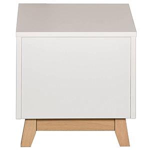 Table de nuit TRENDY Quax blanc