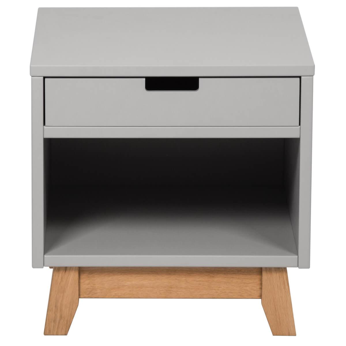Table de nuit TRENDY Quax Griffin grey