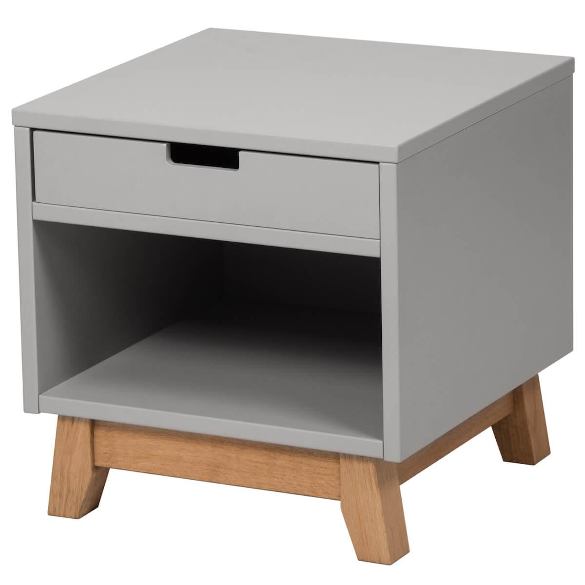 Table de nuit TRENDY Quax Griffin grey