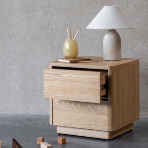 Table de nuit YUME-HAI NO KI Quax natural ash