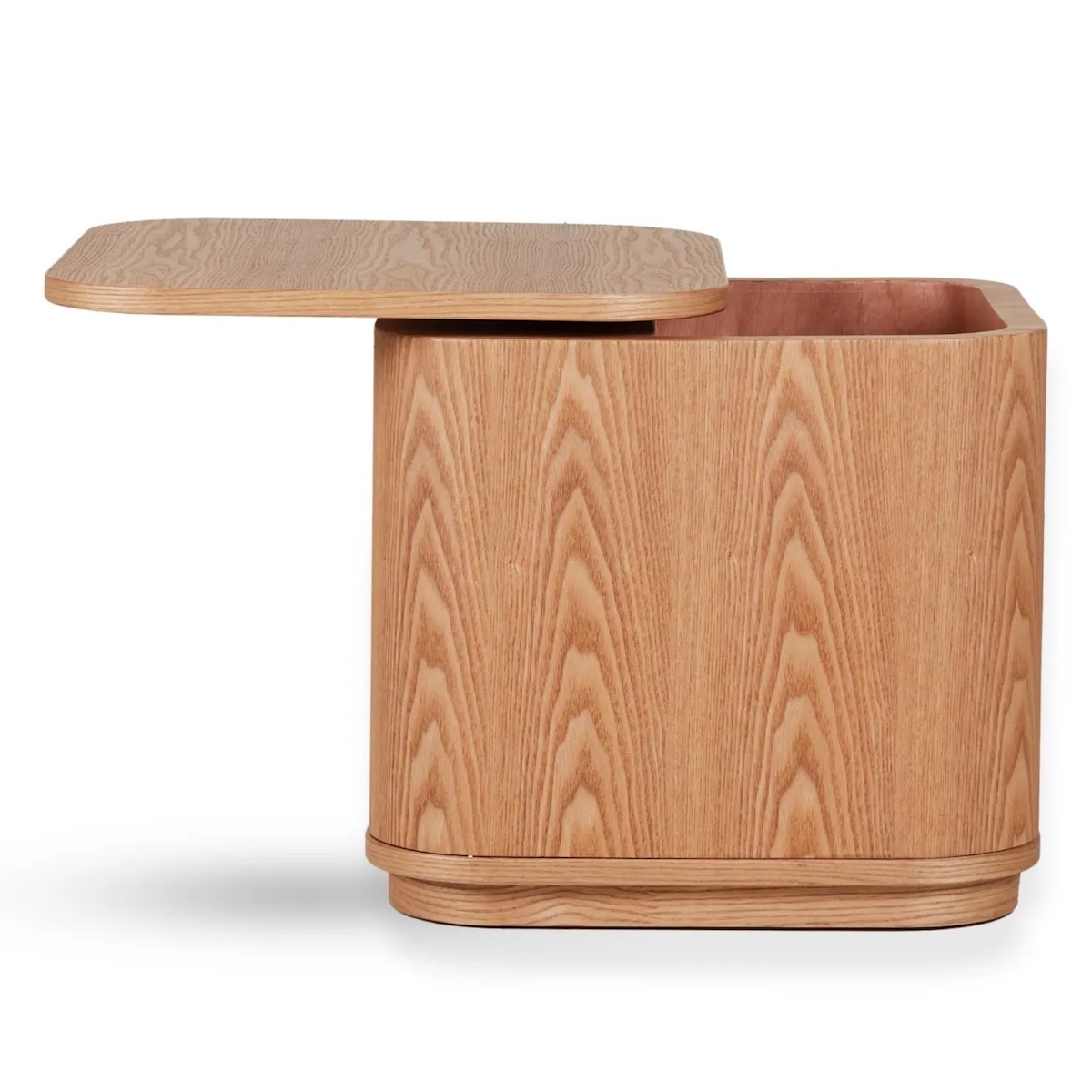 Table de rangement YUME Quax Natural Ash