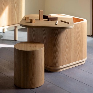 Table de rangement YUME Quax Natural Ash