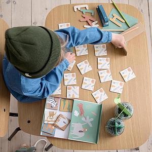 Table enfant OAKEE Sebra