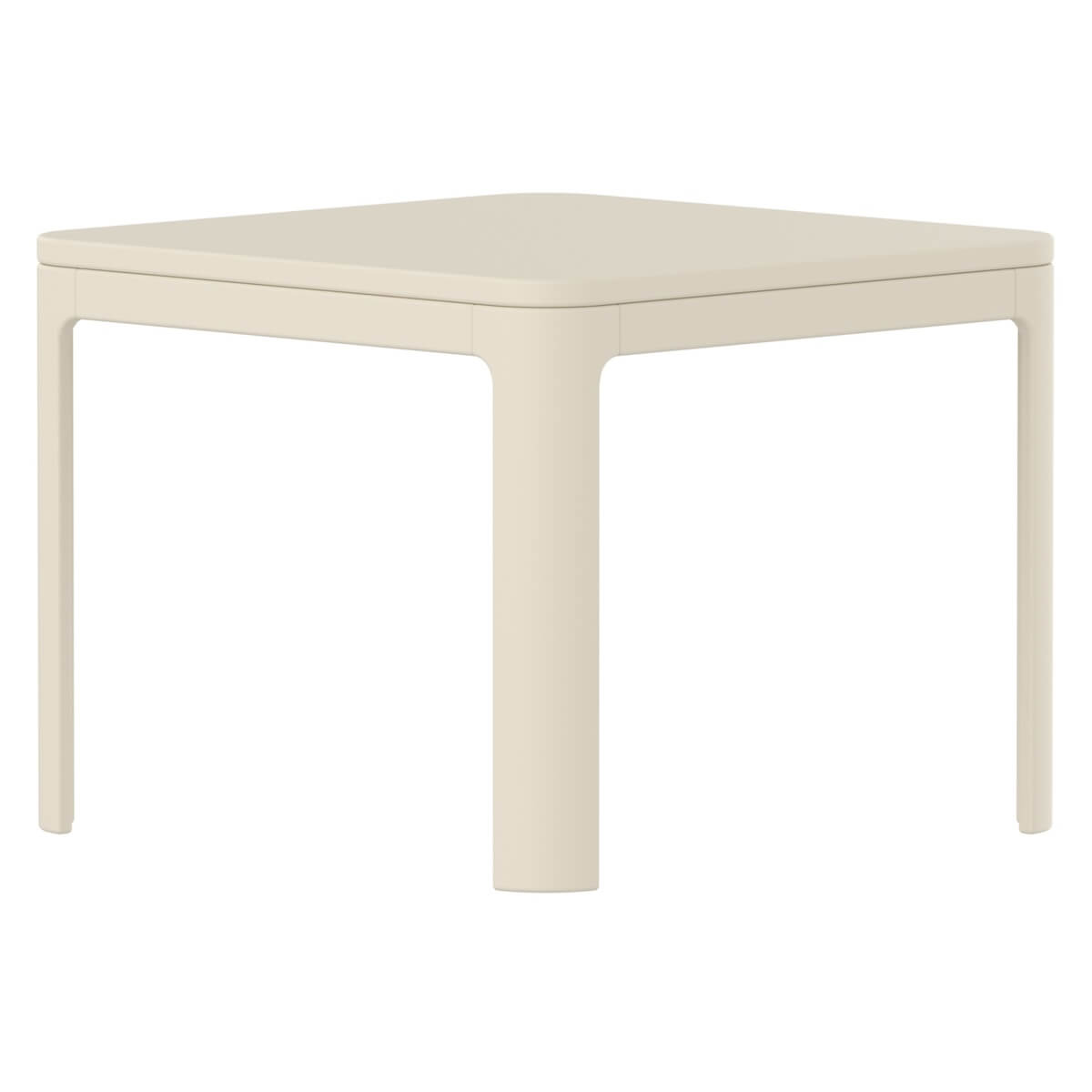 Table enfant petit NOVA Flexa cream plywood
