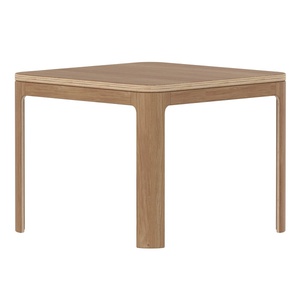 Table enfant petit NOVA Flexa oak veneer plywood