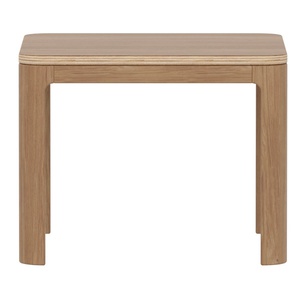 Table enfant petit NOVA Flexa oak veneer plywood