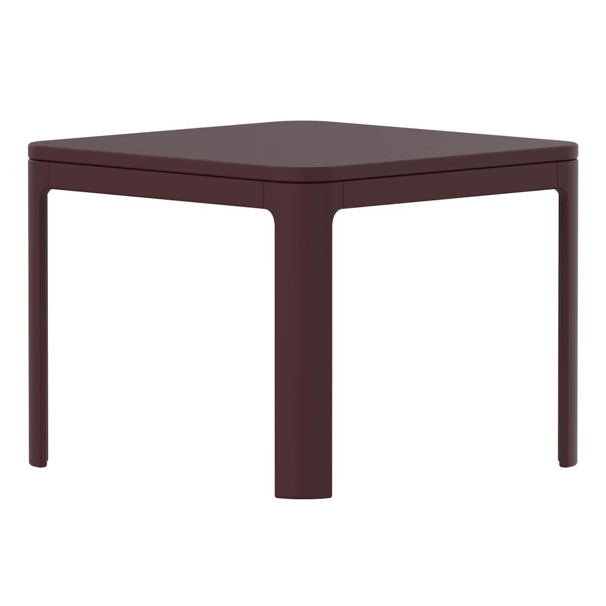 Table enfant petit NOVA Flexa pomegranate plywood