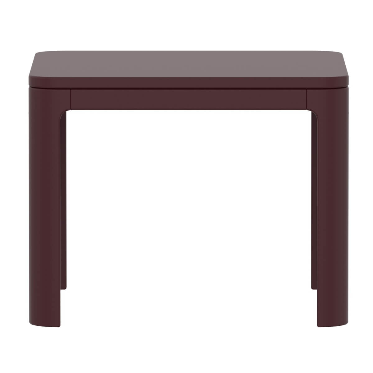 Table enfant petit NOVA Flexa pomegranate plywood