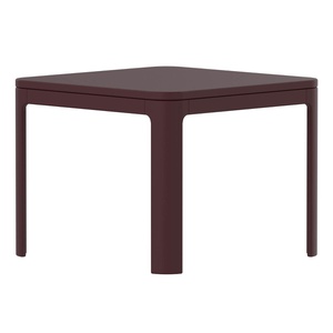 Table enfant petit NOVA Flexa pomegranate plywood