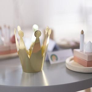 Table enfant ronde 60cm DOTS Flexa frêne bleu