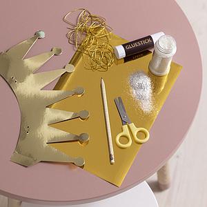 Table enfant ronde 60cm DOTS Flexa frêne rose