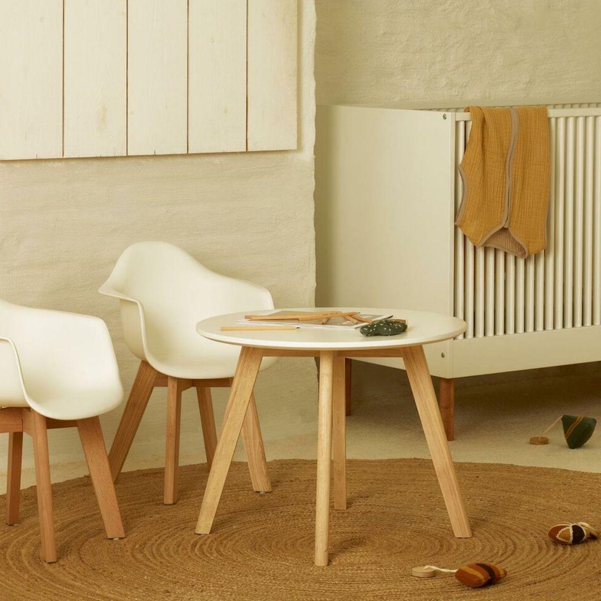 Table KIDS Quax blanc