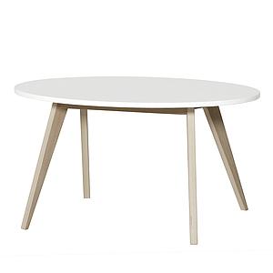 Table PingPong WOOD Oliver Furniture blanc-chêne 