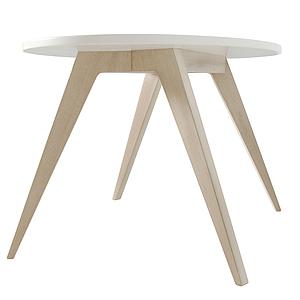 Table PingPong WOOD Oliver Furniture blanc-chêne 