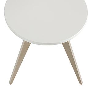 Table PingPong WOOD Oliver Furniture blanc-chêne 